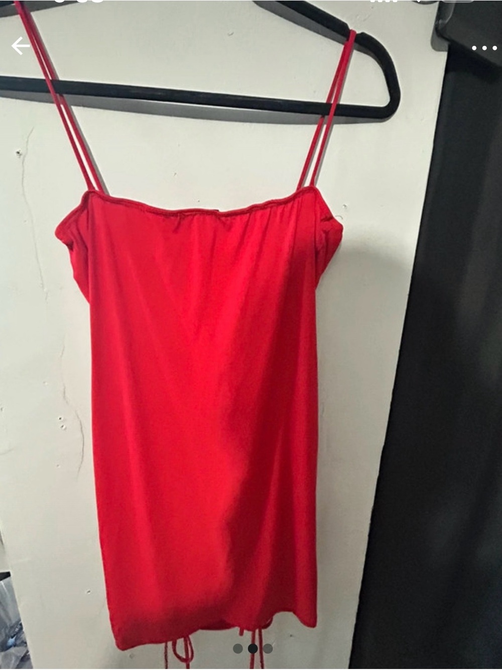Woman’s  Spaghetti-Strap Mini Dress size S - Picture 2 of 3